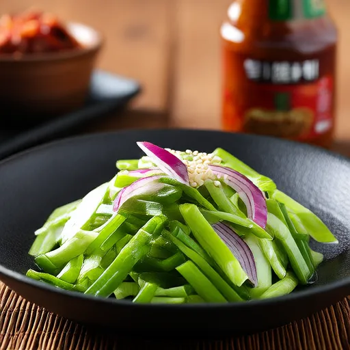 Salade de ciboulette coréenne (Buchu Muchim)