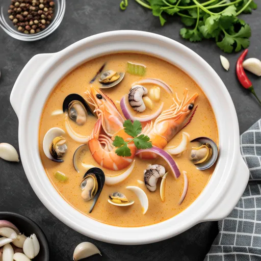 Seafood Soup Curry