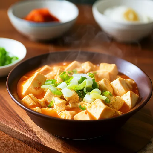 豆腐蒸蛋