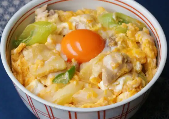 親子丼