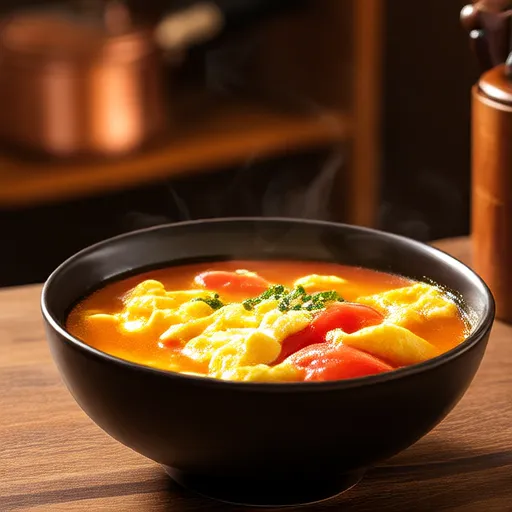 Tomato Egg Soup