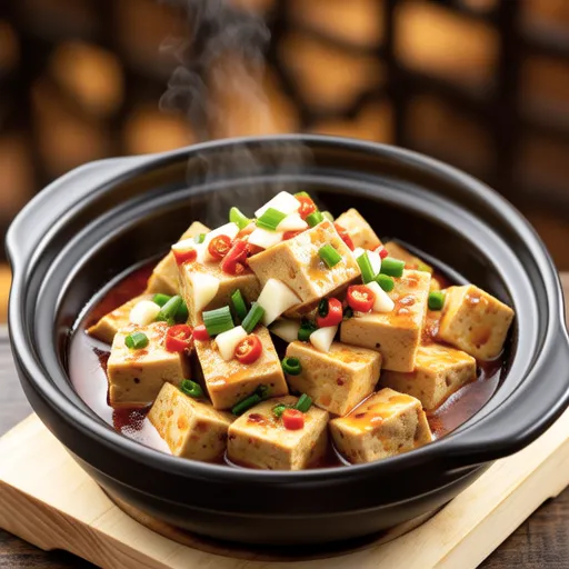 Easy Braised Tofu Side Dish
