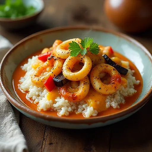 Rich Squid Curry