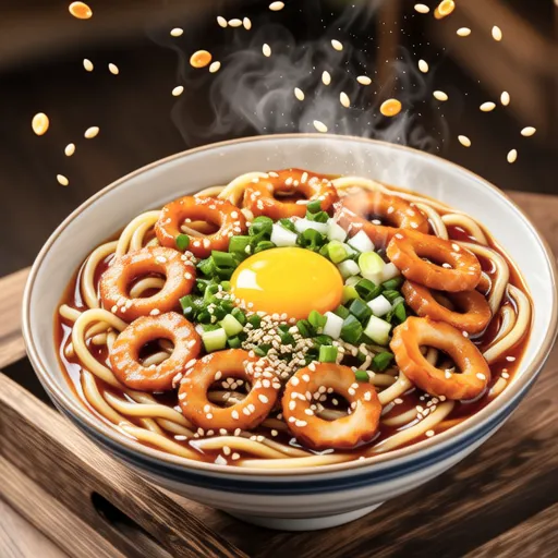 Oil Soba Style Udon