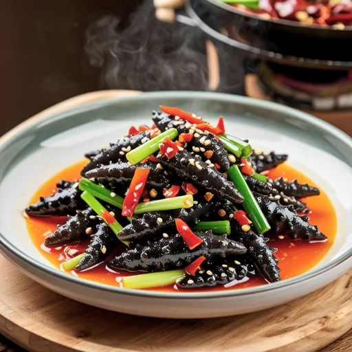 Spicy Stir-fried Squid