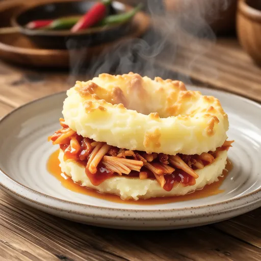 Potato Cheese Bake