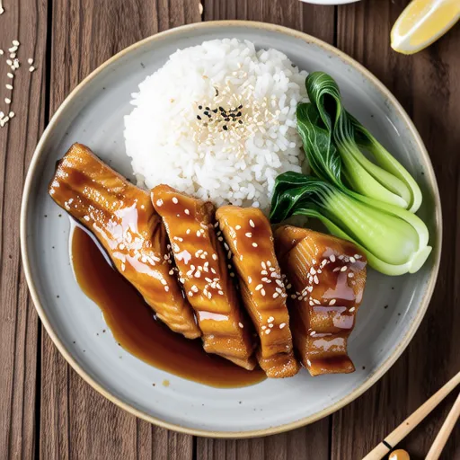 Honey Mustard Glazed Yellowtail