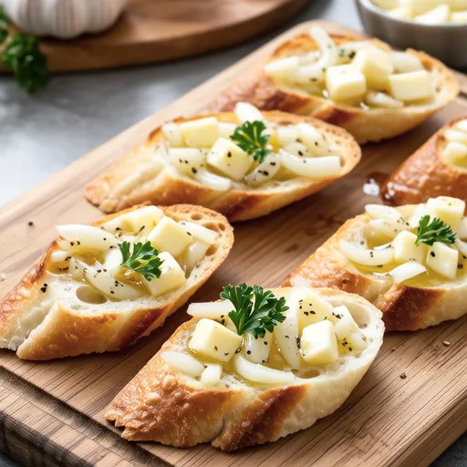 Mentaiko Garlic Toast