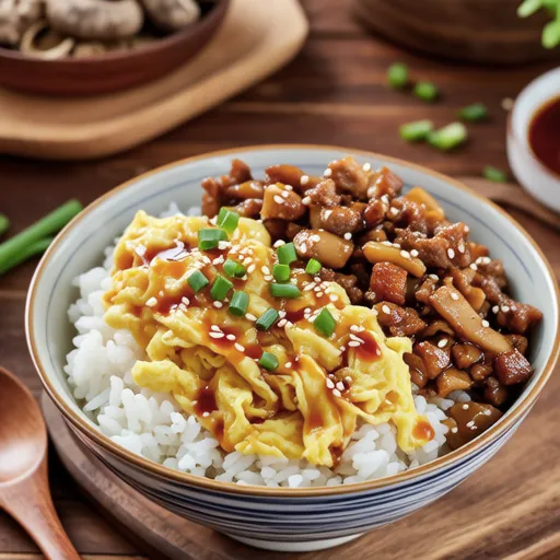 Mapo Egg Rice Bowl
