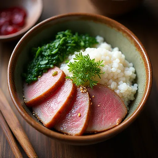 Kiri Kombu and Pork Mixed Rice