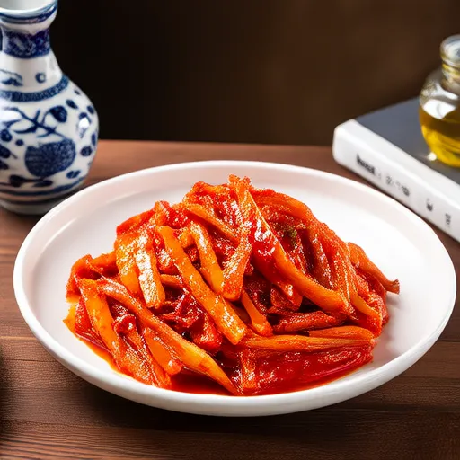 Cheongyang Biber Turşusu Şeritleri