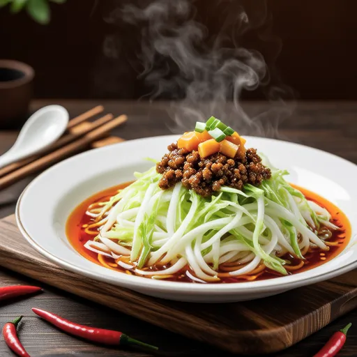 Cabbage and Vermicelli Mapo
