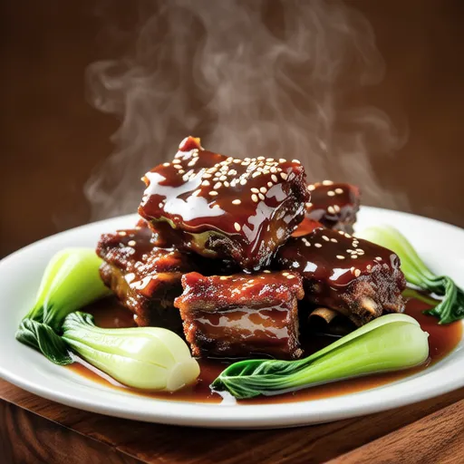 Chinese-style Braised Spare Ribs