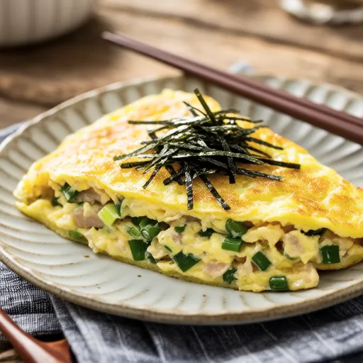 Natto Omelette