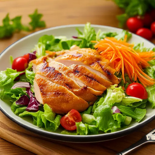 Salad Ayam Panggang