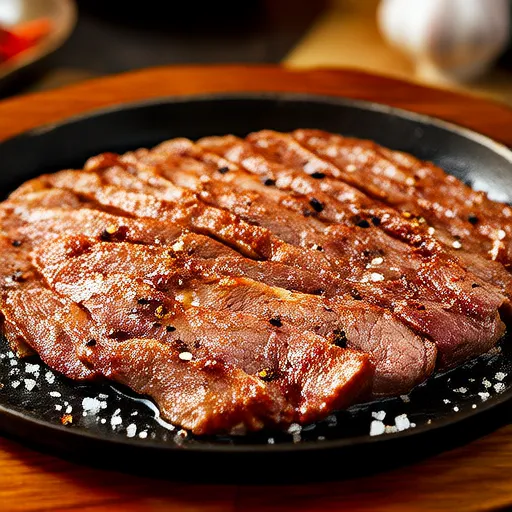 Barriga de Wagyu grelhada