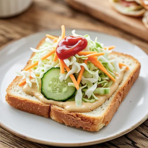 Vegetable Salad Bread