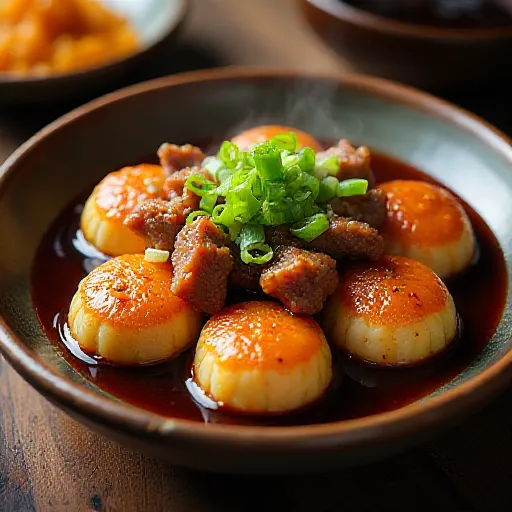Beef Soy Sauce Tteokbokki