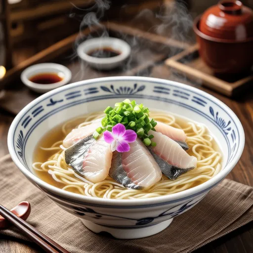 Tai Somen (Sea Bream Somen Noodles)