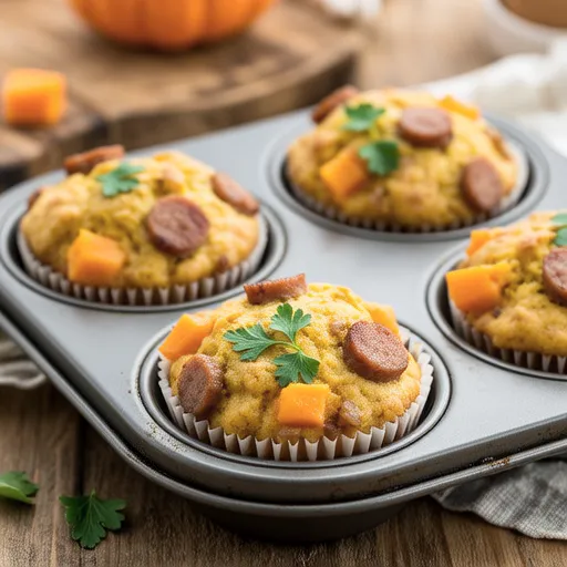 Pumpkin Savory Muffins