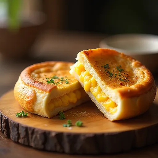 Torta de Milho e Queijo