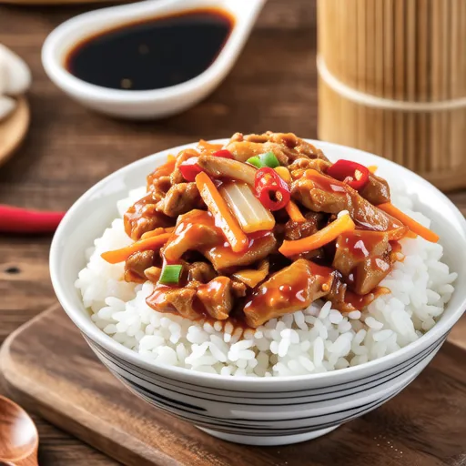 Tuna Rice Bowl Recipe