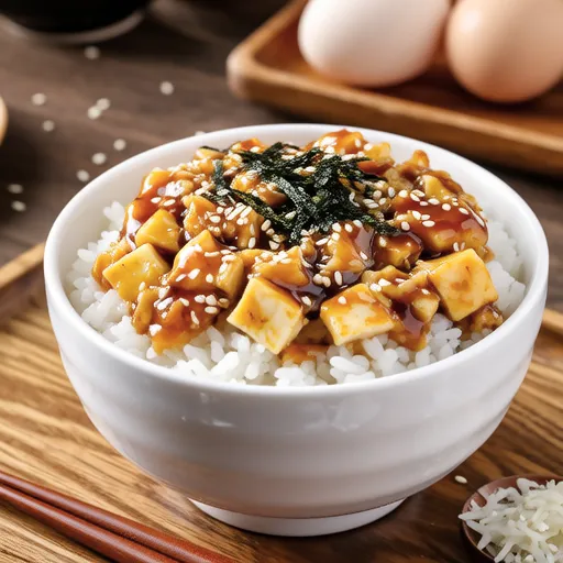Iwashi Canned Two-Color Soboro Rice Bowl