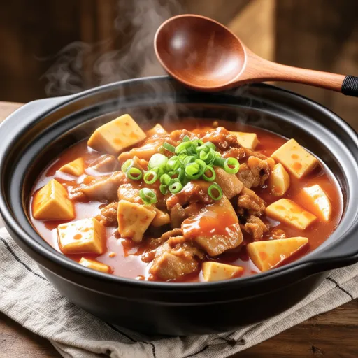Tuna Gochujang Stew