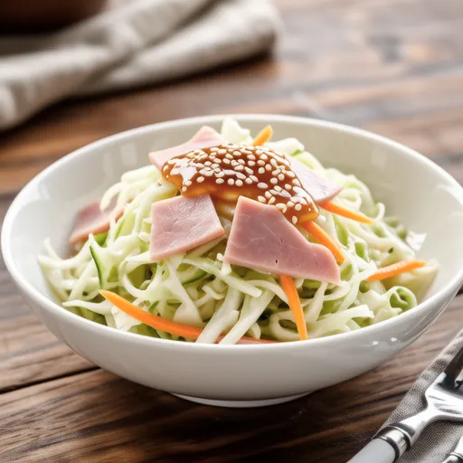 Cabbage Sesame Mayo Salad