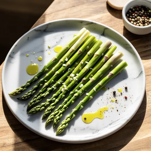 Asparagus Lemon Mustard Marinade