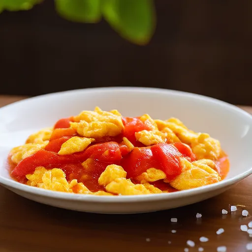 Tomato Egg Stir-fry