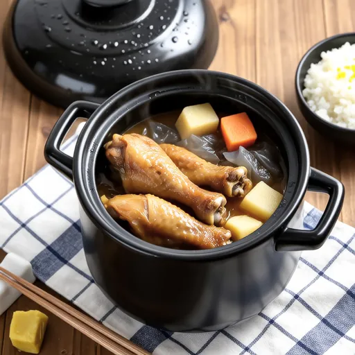 Salt Oden with Pressure Cooker