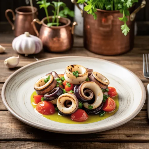 Squid Ratatouille