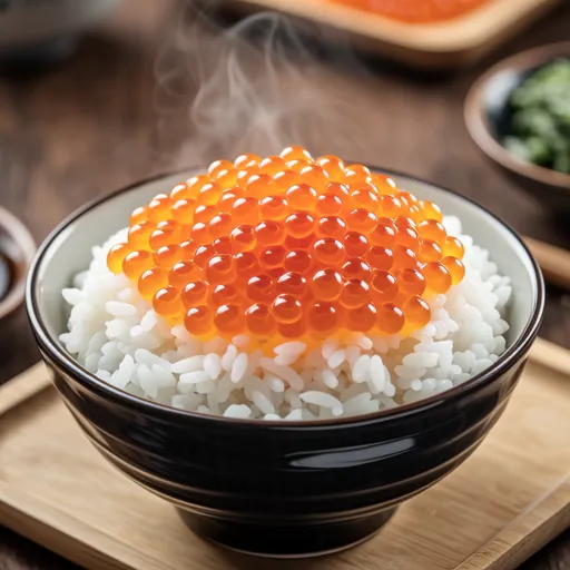 Ikura Don (Salmon Roe Rice Bowl)