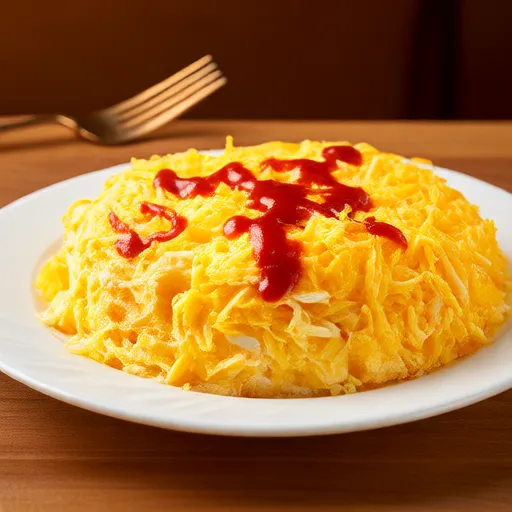Omelete de Repolho