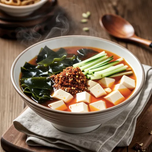 Tofu Seaweed Miso Soup