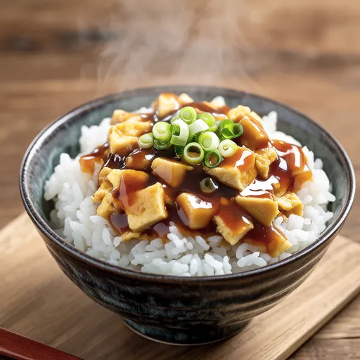 Onion Rice Bowl Recipe