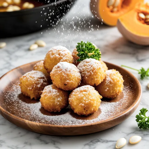 Pumpkin Croquettes