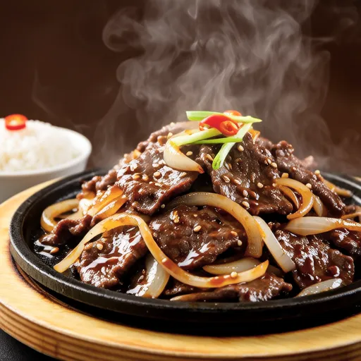 Onion Bulgogi Stir-fry