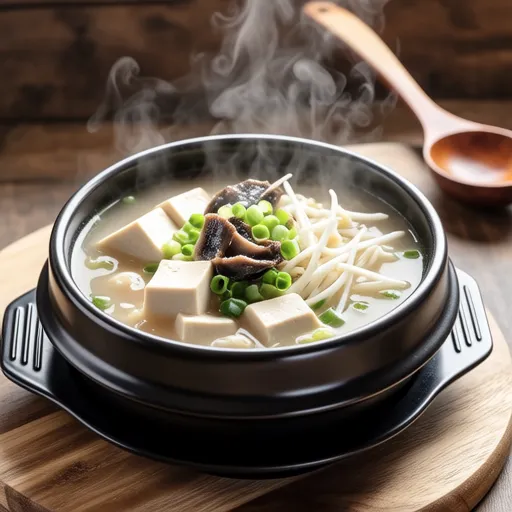 Quick Hangover Soup for Husband