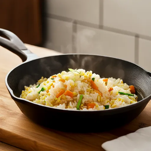 Quick and Easy Vegetable Fried Rice