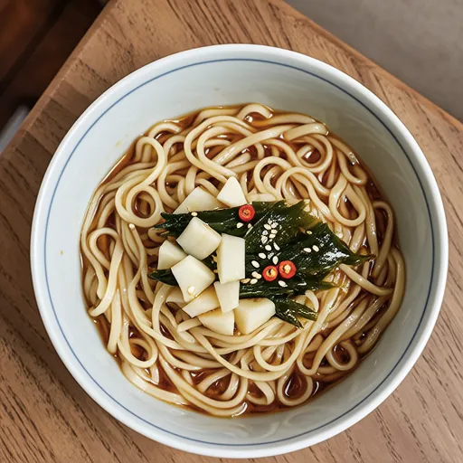 Shirasu Udon Peperoncino