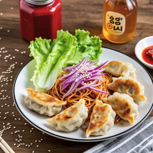 Bibim Mandu Recipe