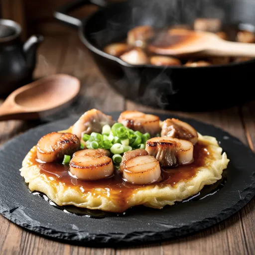 Scallop Canned Pan-Fried Dumplings