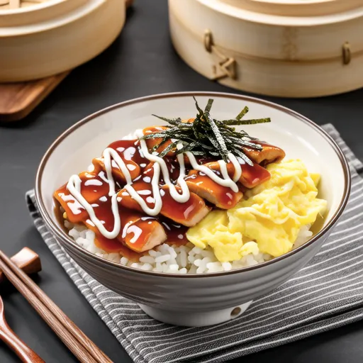 Spicy Chicken Mayo Rice Bowl