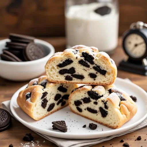 Air Fryer Oreo Scones
