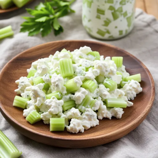 Celery Cream Cheese Salad