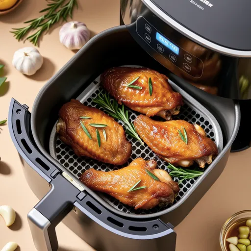 Air Fryer Garlic Chicken
