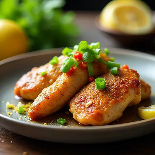 Negidaku Salt Lemon Chicken