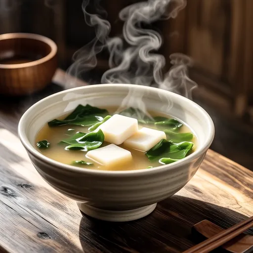Hanpen and Mitsuba Clear Soup